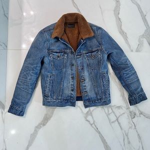Vince jeans shearling style jacket, size XS, NWOT